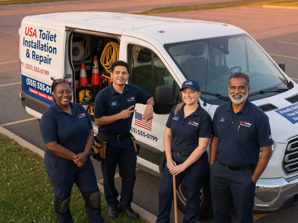 Toilet Installation company in German Valley, IL